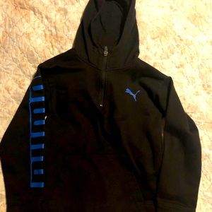 COPY - Boys Black PUMA Hoodie